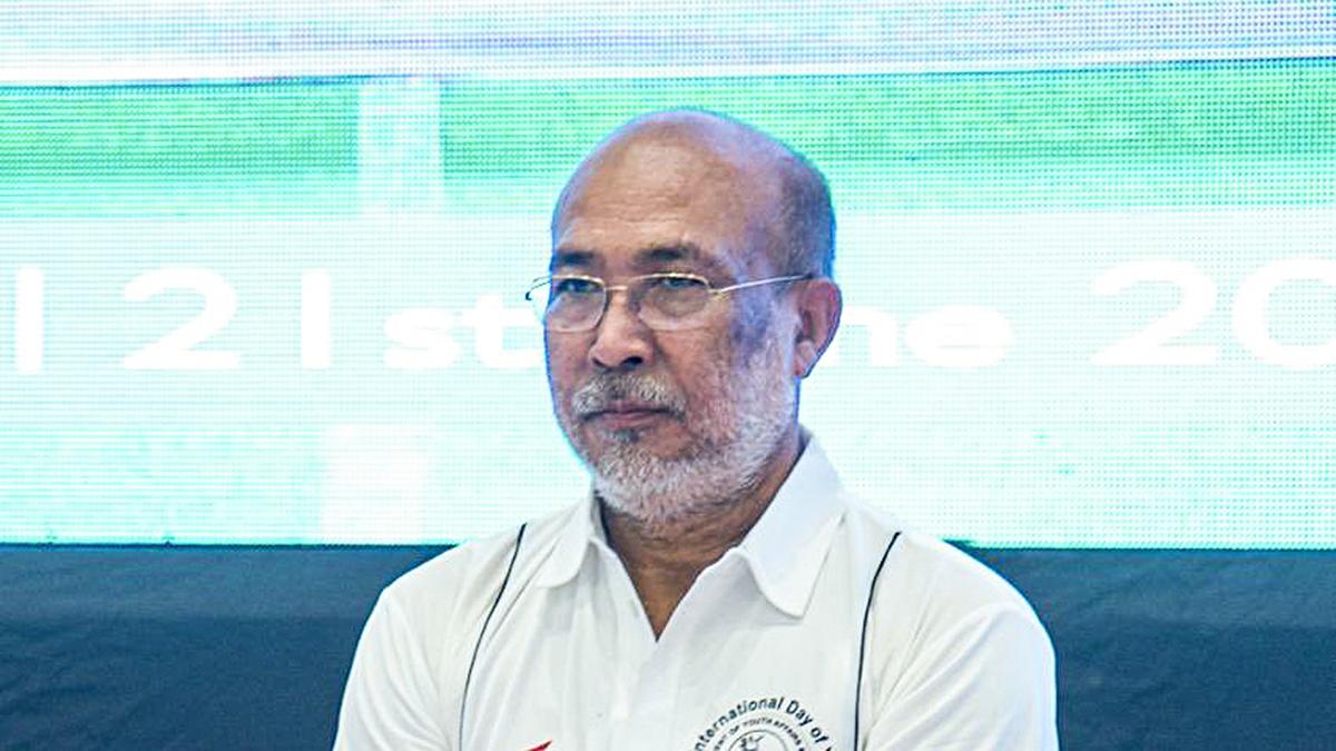 Manipur situation will be resolved within three months: CM Biren Singh