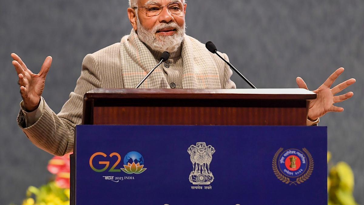 Morning Digest | PM Modi calls for reforms in prison management system; G20 business meet begins in Gandhinagar, and more