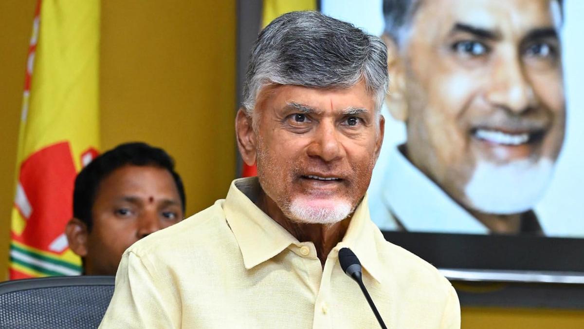 Strive hard to win all the seats in Srikakulam district, Naidu tells TDP leaders