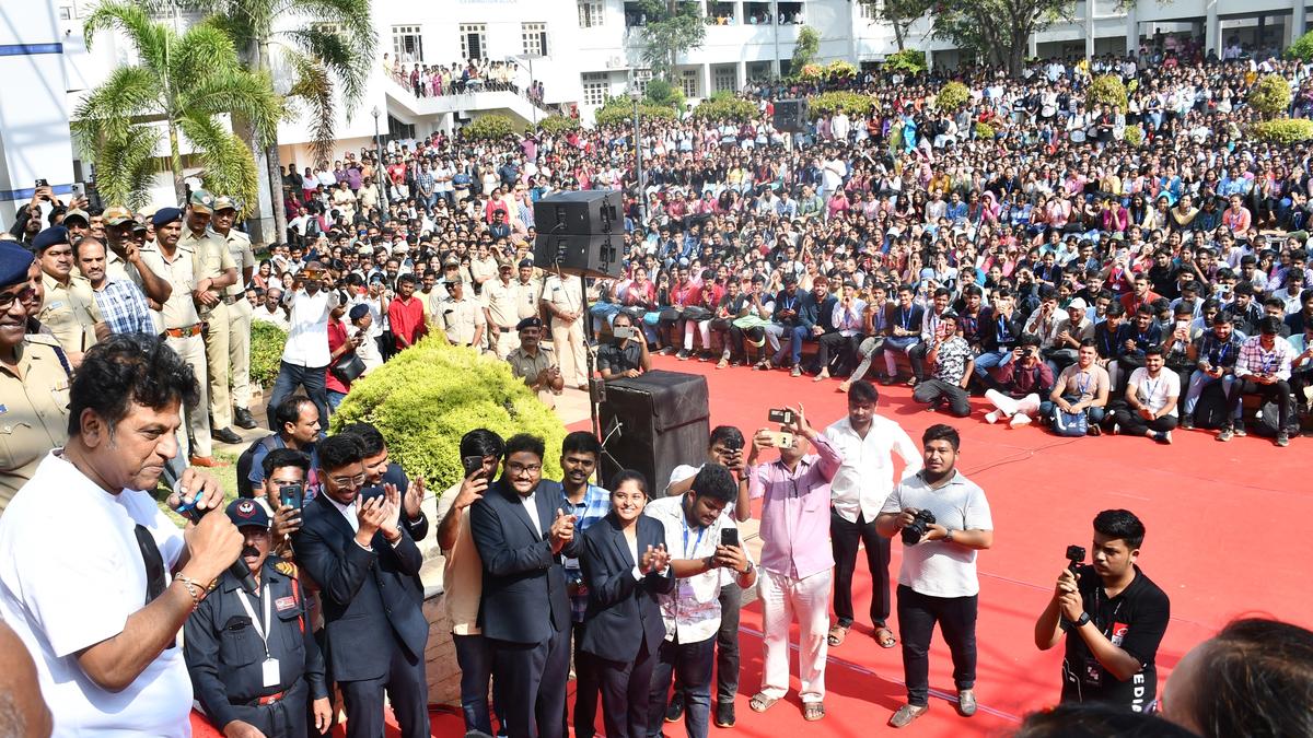 The real kick is in enjoying life not in doing drugs, students told