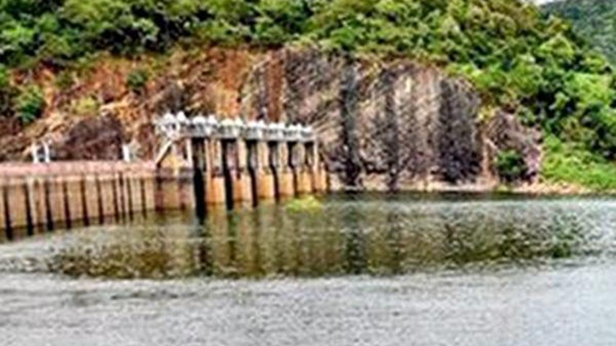 Water level in Papanasam dam stands at 44.80 feet
