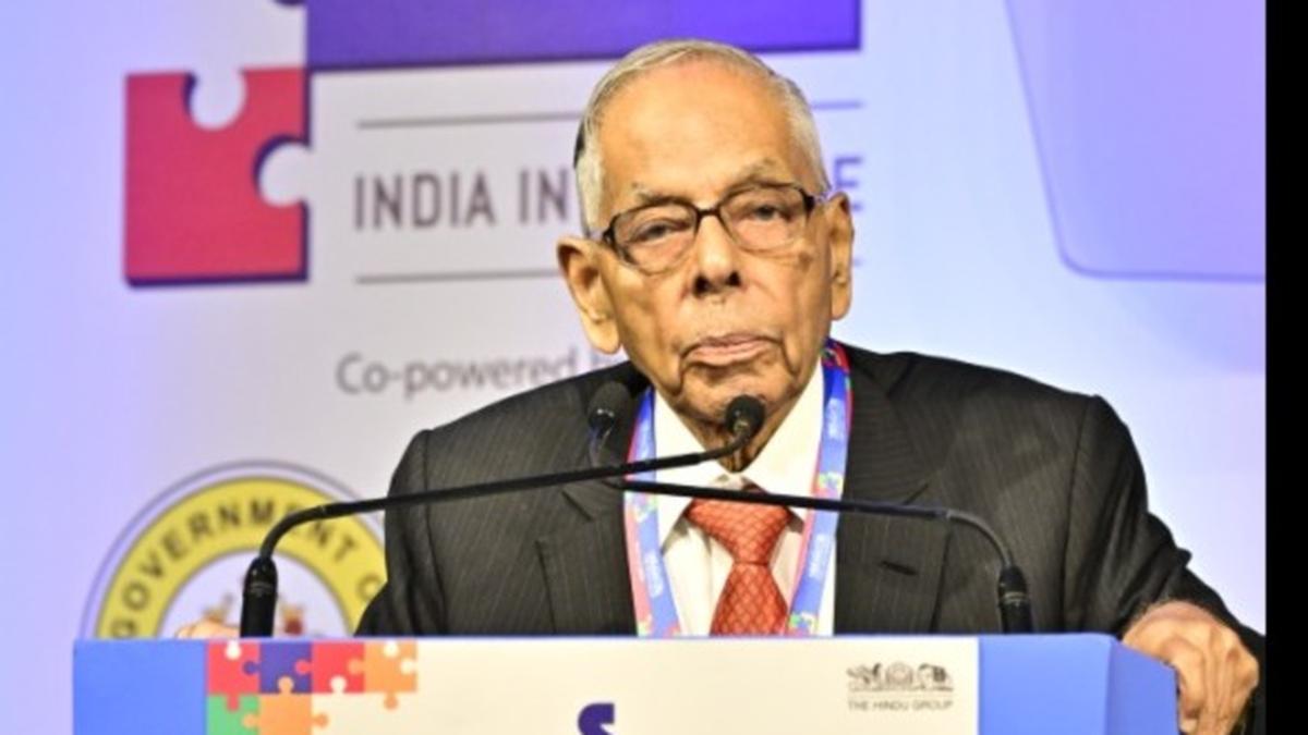 Watch: “The destruction of Pakistan should be the end of this war,” says M.K. Narayanan