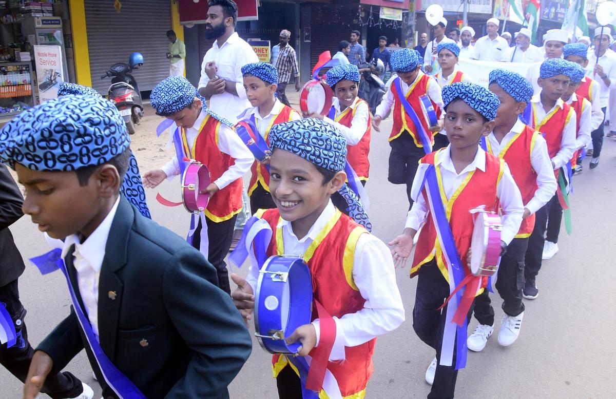 Rallies mark Milad-e-Sharif in Kozhikode