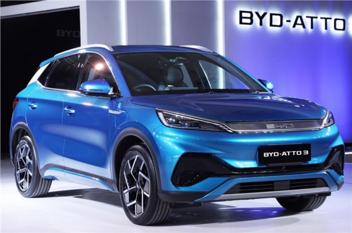 BYD Atto 3 EV SUV launched