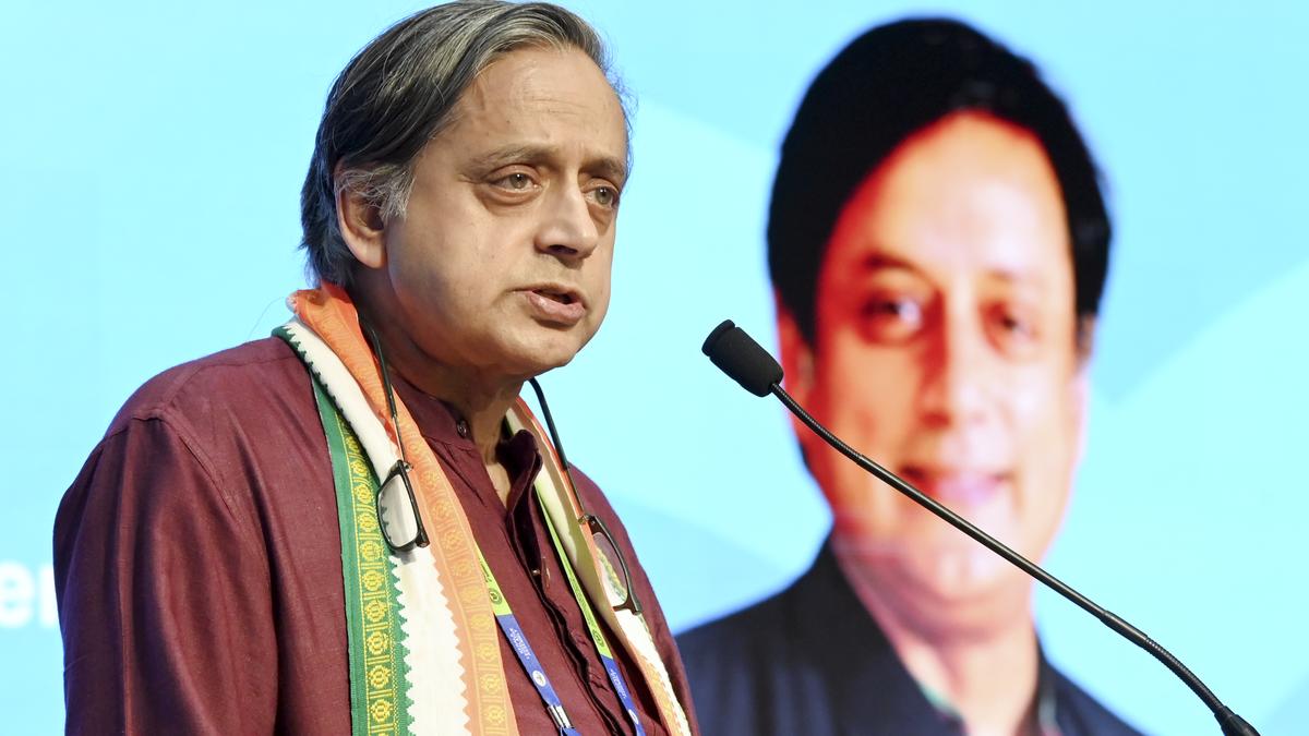 Fraternity envisioned by Ambedkar yet to be achieved: Tharoor