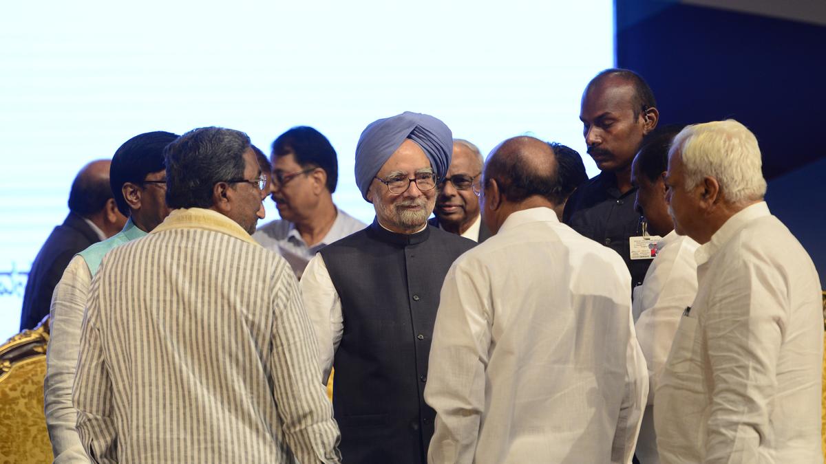 Manmohan Singh was connected to Karnataka in many ways, said ‘people see India through the prism of Bengaluru’