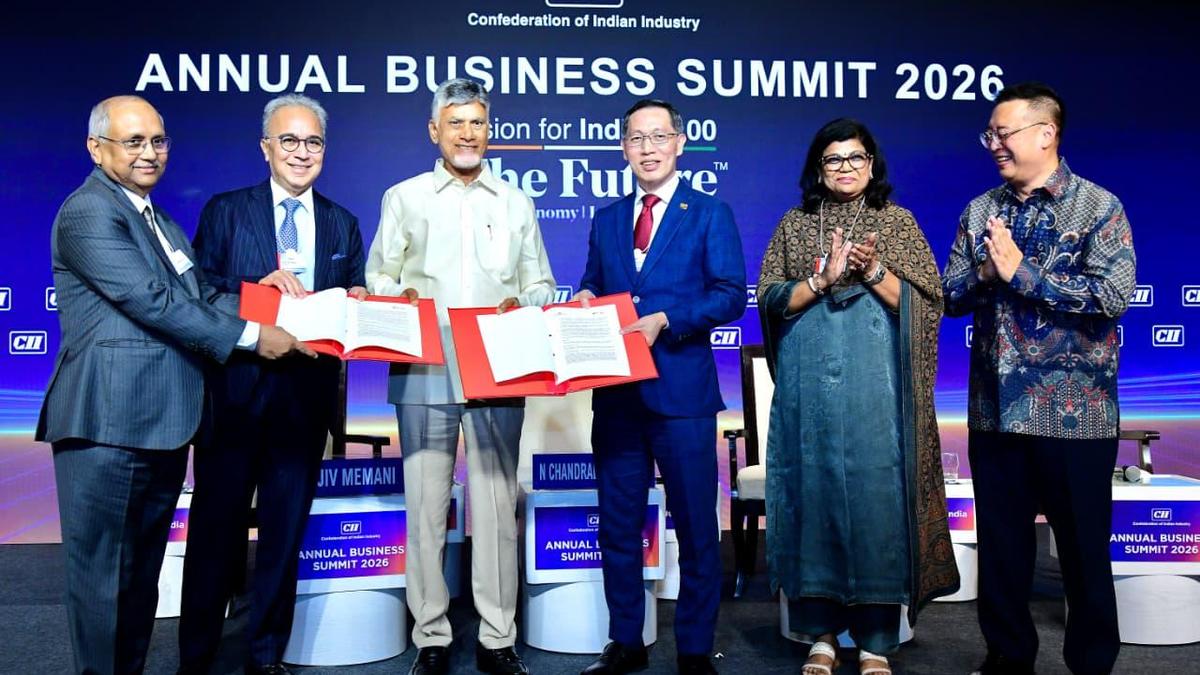 Green energy key to India’s future growth: Naidu