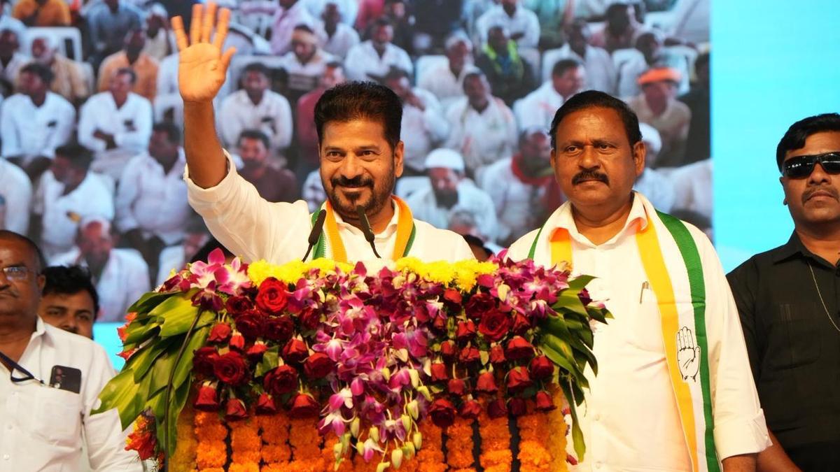 Ten years of BRS loot will be etched in State’s annals: CM Revanth Reddy