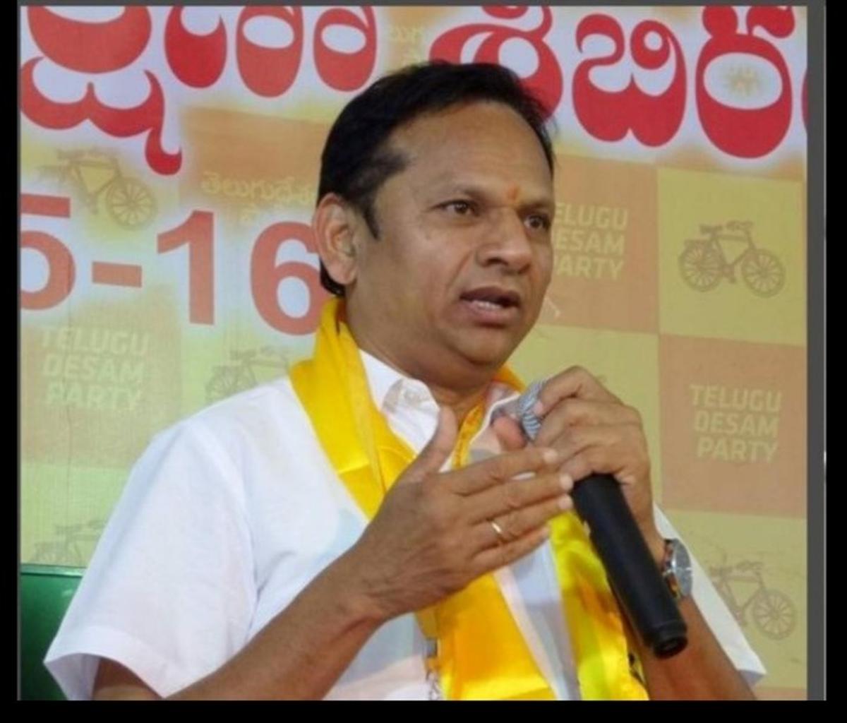 Centre’s consent is mandatory for three capitals: Former Telugu Desam Party MLC Dwarapureddy Jagadish