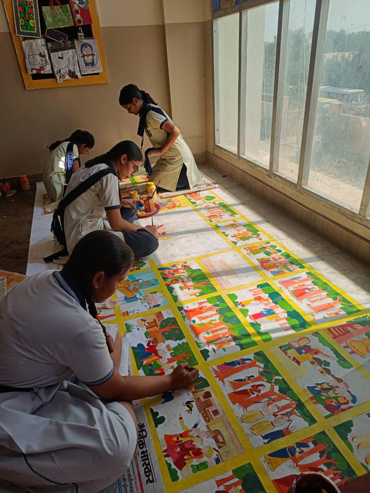 Art-integrated learning for school students Art-integrated learning for school students