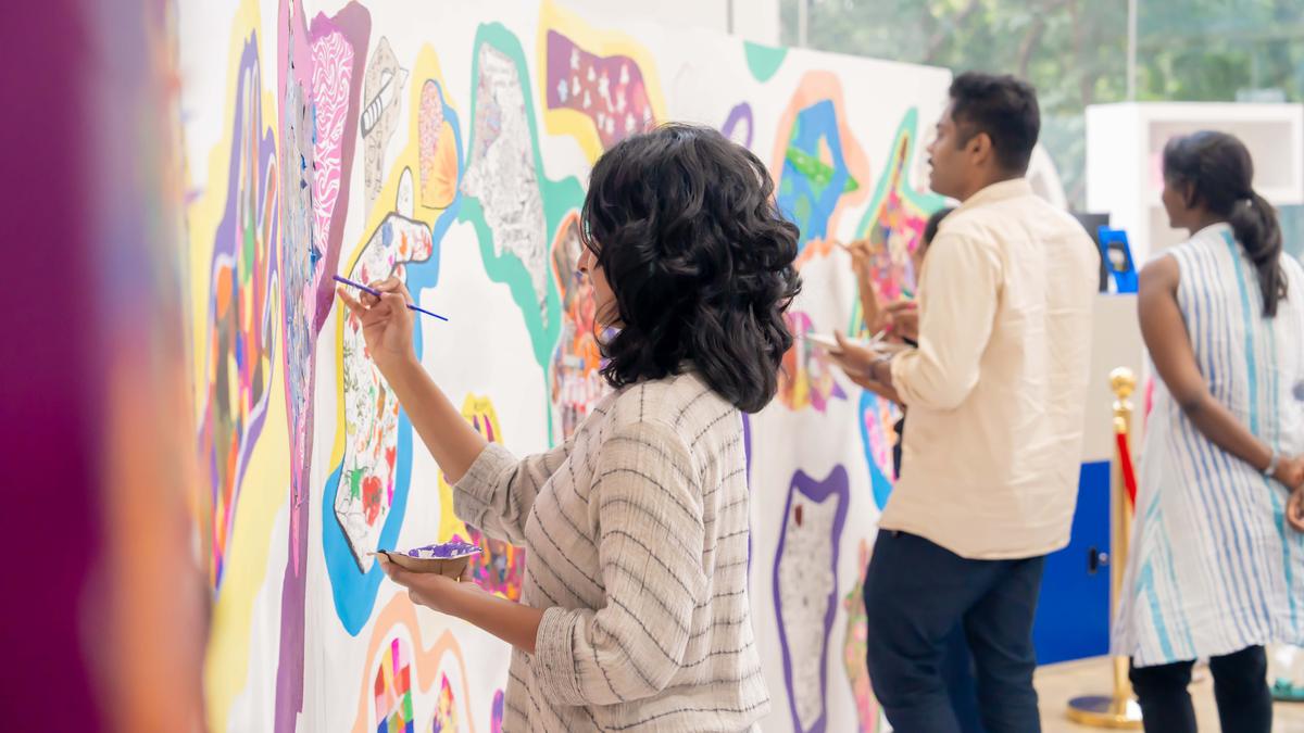 World Kindness Day celebration brings community art to Chennai