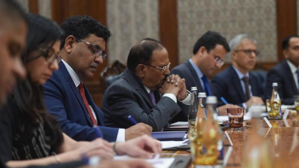 NSA Ajit Doval in Bishkek for meeting security partners of Central Asia