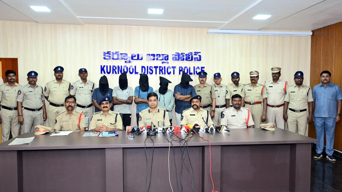 Father and three sons among five held in murder of TDP leader’s father in Kurnool
