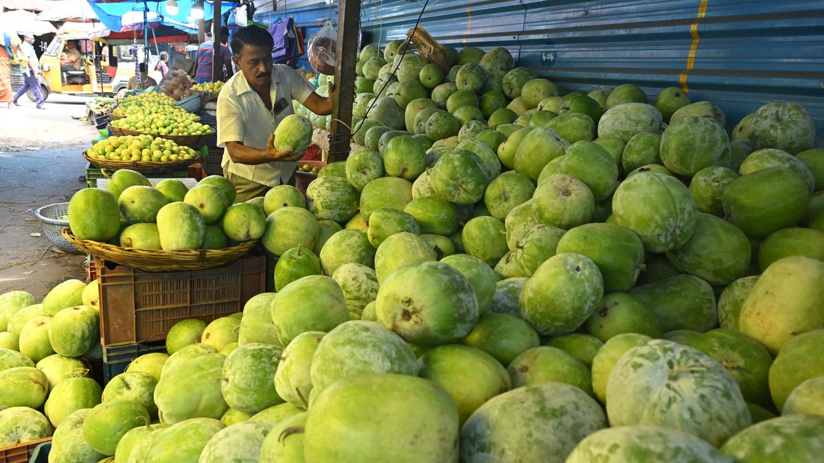 Flowers, fruits, and puja items flood markets for festive season