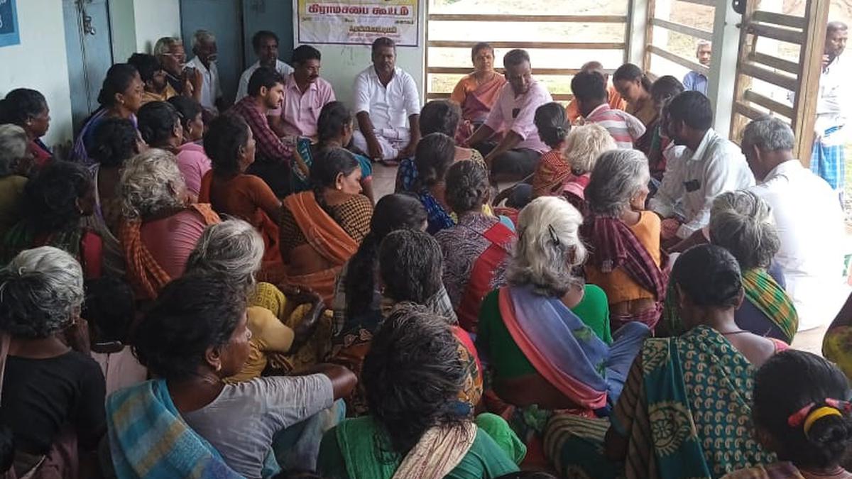 Gram sabha meetings pass resolutions for closure of biomedical incineration plant near Aruppukottai