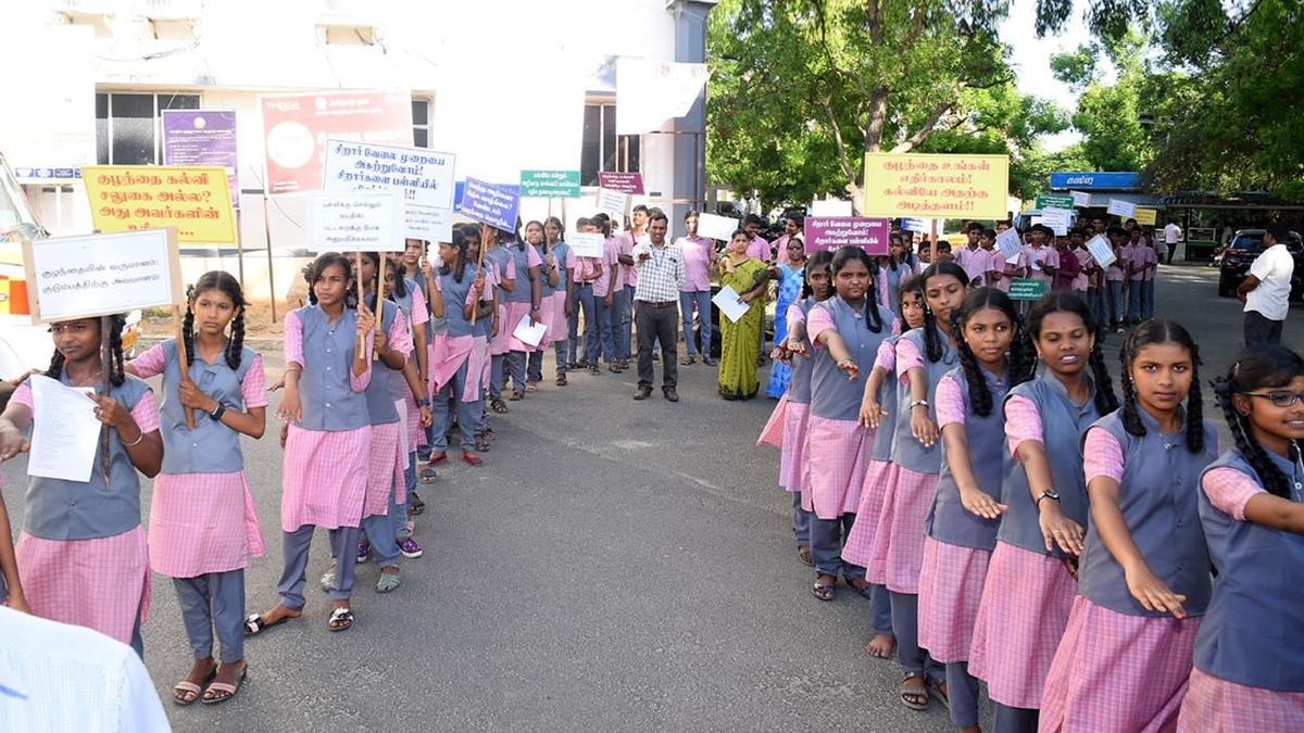 Students from Chennai colleges battle a global issue 