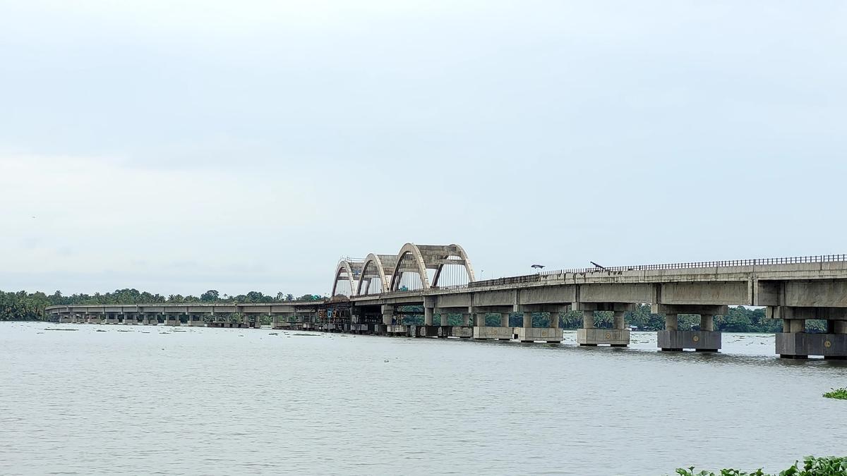 Perumbalam bridge in Kerala&rsquo;s Alappuzha set to open in April