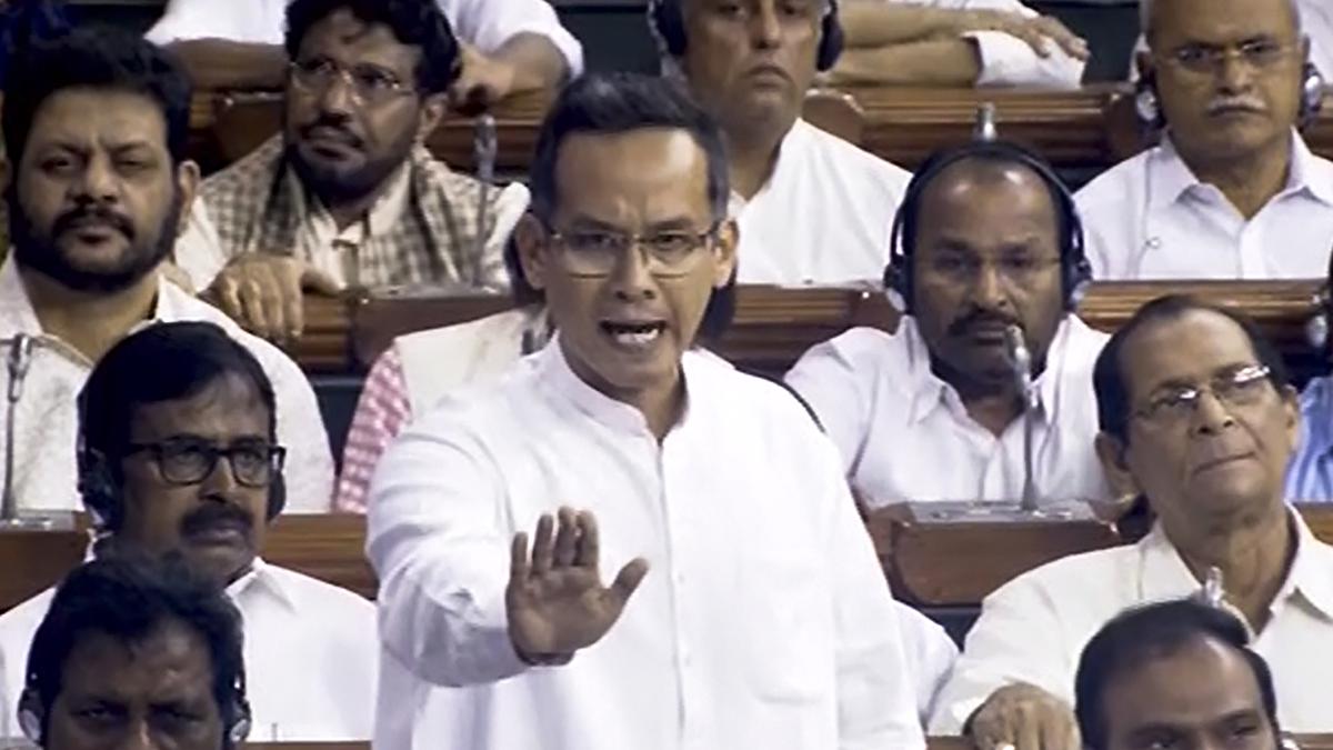 Opposition forced to bring no-trust vote against government to break PM’s ‘maun vrat’ on Manipur: Congress’ Gogoi