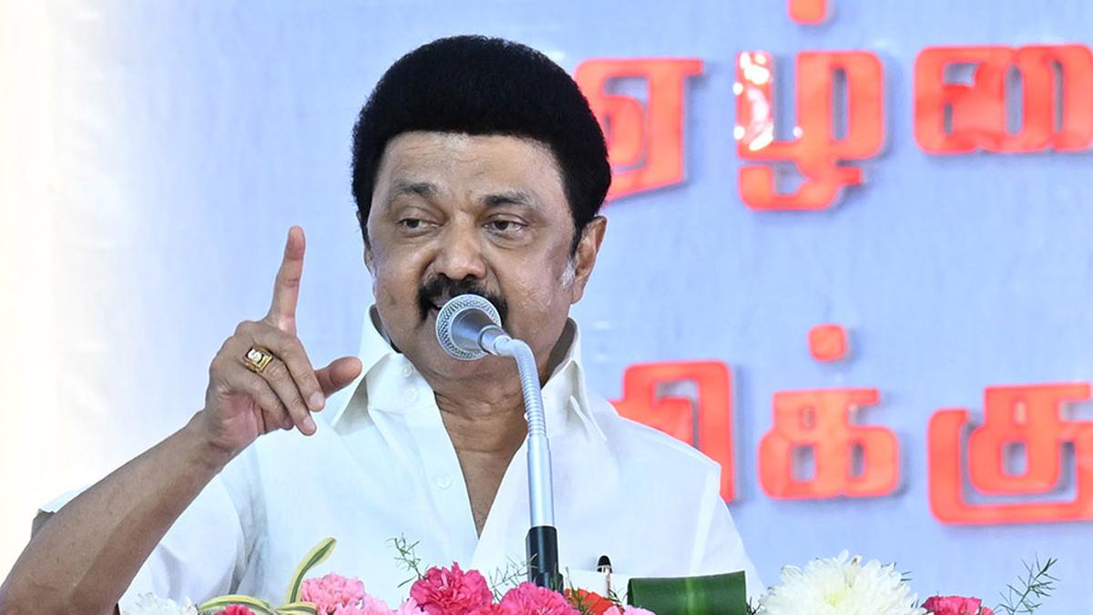 Stalin urges PM Modi to avoid conducting Hindi language events in non-Hindi-speaking States