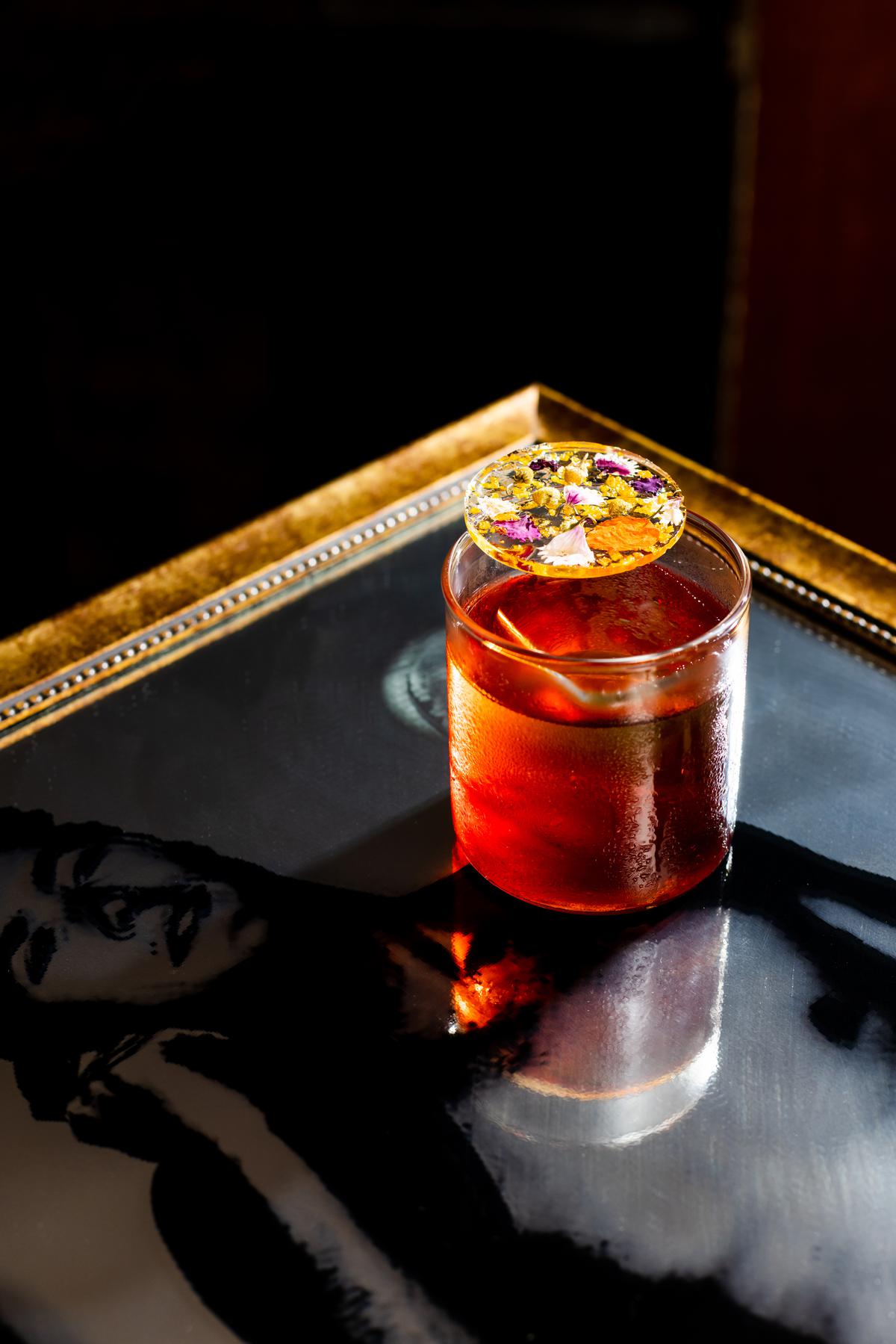 Chamomile negroni at PCO