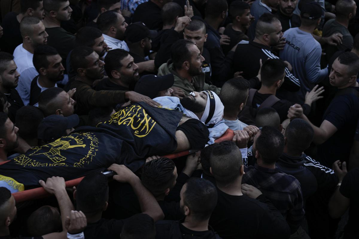 Four Palestinians killed by Israeli forces in separate incidents