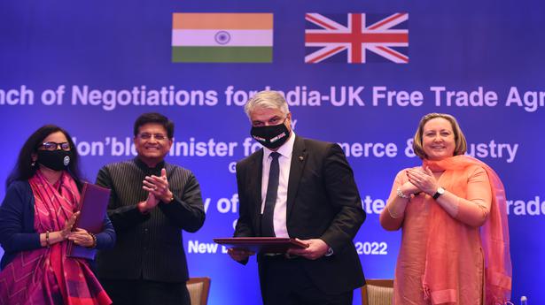 Ahead of trade deal, U.K. firms urge India to unravel ‘frustrating’ red tape