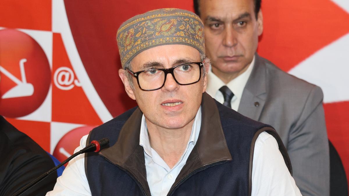 No formal consultations made by Centre so far, says Omar Abdullah about J&K Statehood