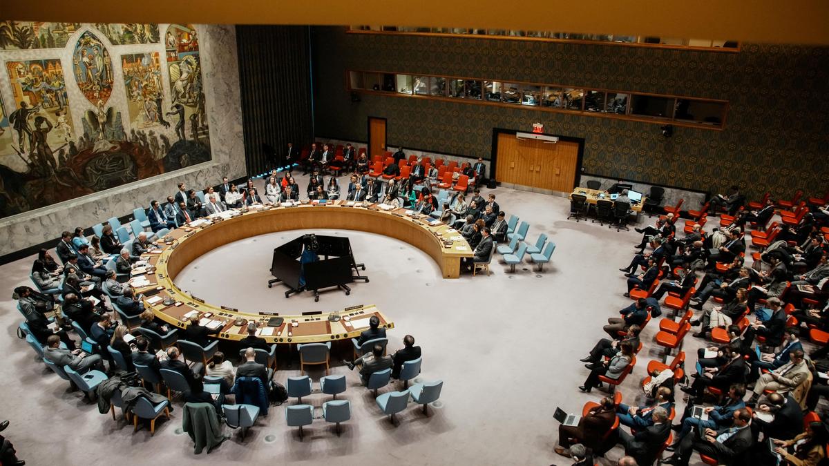U.N. Security Council discusses Iran’s deadly protests after U.S. request
