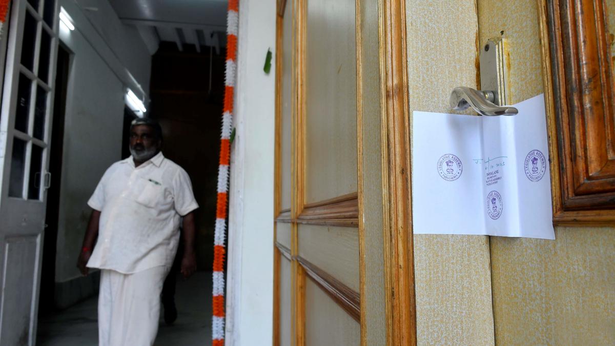 All eyes on CM N. Rangasamy for finding a replacement for dropped Minister in Puducherry