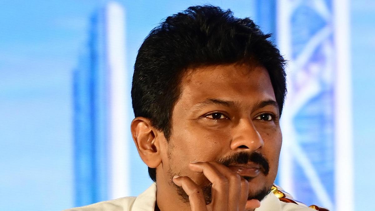 AIADMK trying to protect BJP government at Centre, says Udhayanidhi