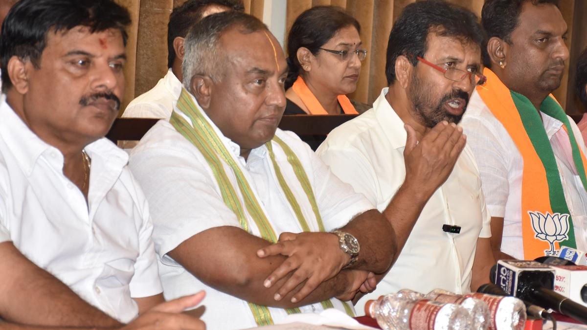 BJP announces ‘mega protest’ over waqf land issue 