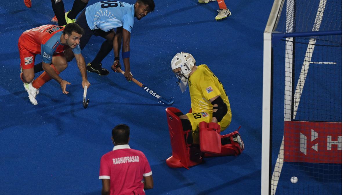 Hockey India League kicks off; DSGP takes the lead over Gonasika