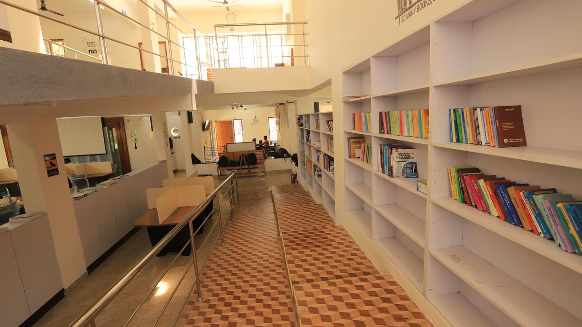 New knowledge and study centre in Selaiyur packs a punch in terms of aesthetics and facilities, not as much in its collection of books