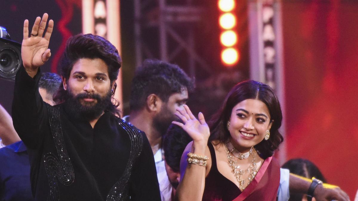 Allu Arjun, Rashmika Mandanna wrap up ‘Pushpa: The Rule’