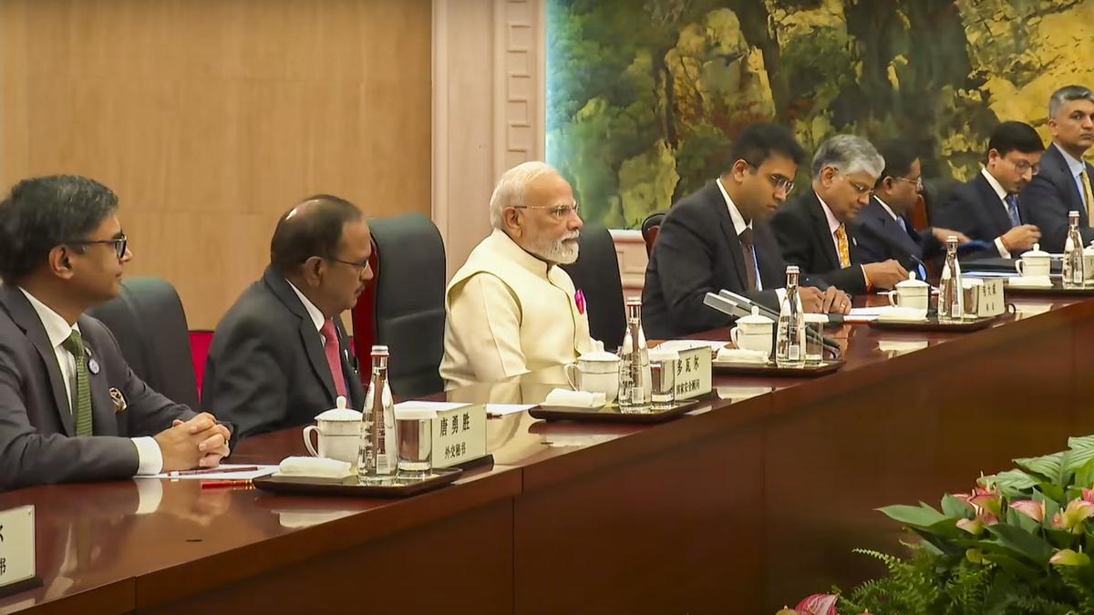 PM Modi announces resumption of direct flights to China