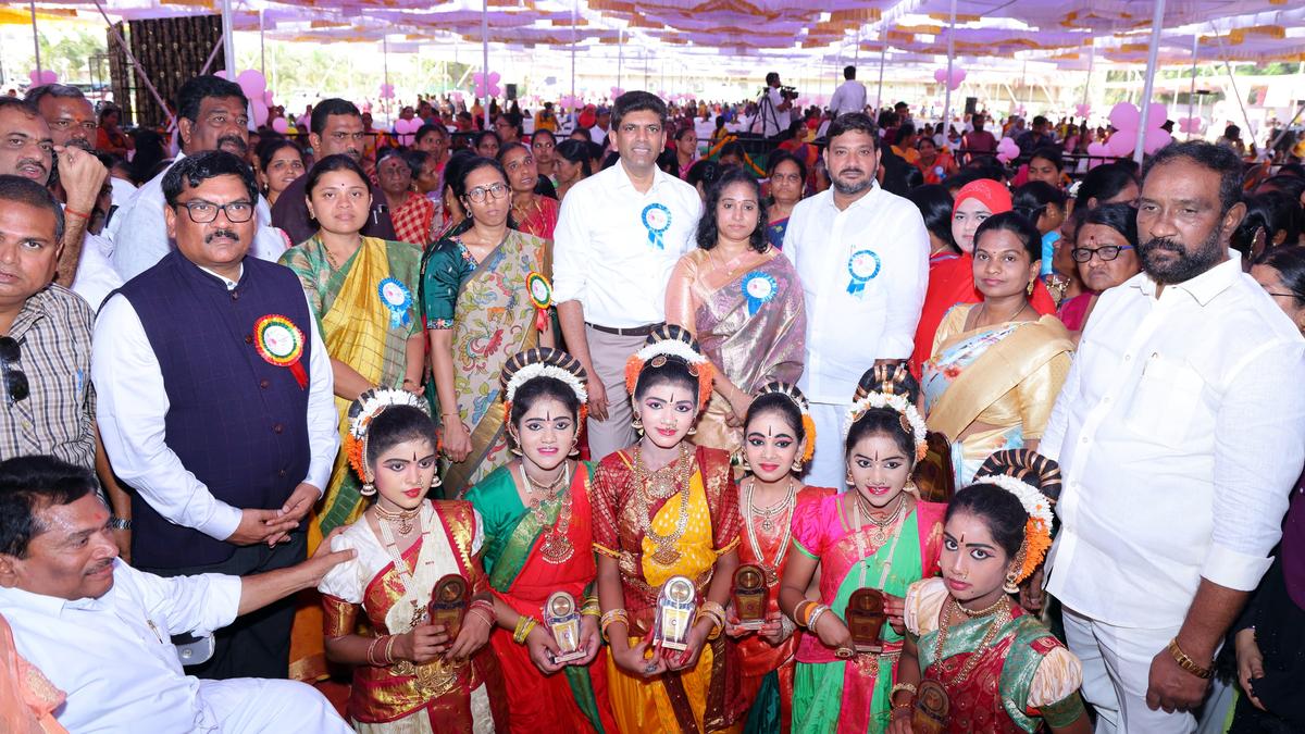 Union Minister Pemmasani Chandra Sekhar emphasises women’s empowerment at Women’s Day event