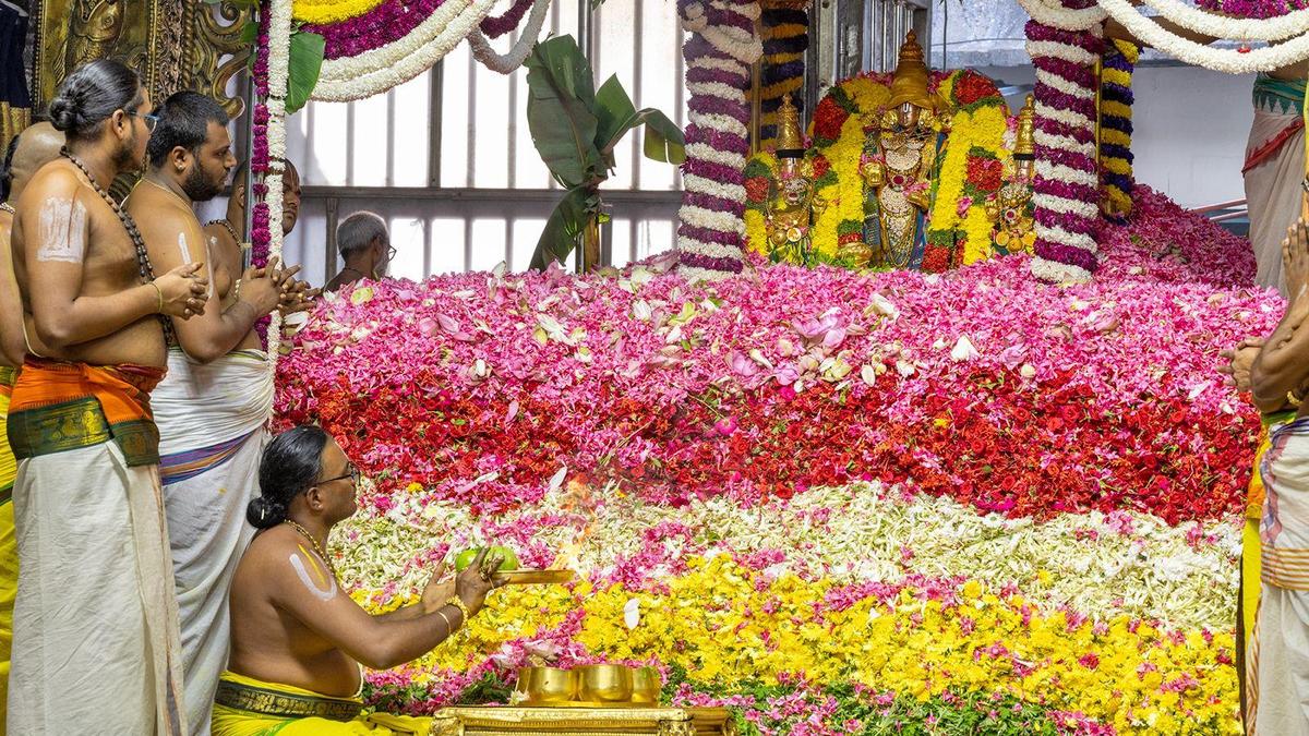 Fervour marks annual Pushpayagam in Tirumala