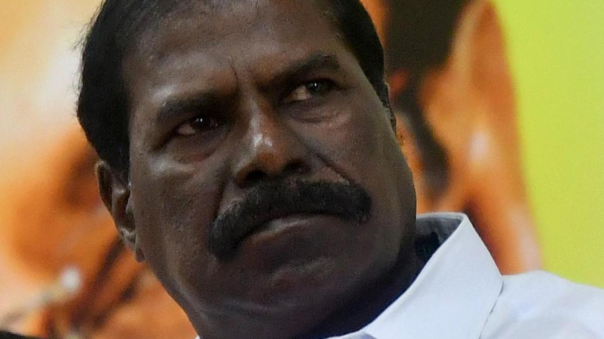 Anbumani Ramadoss &lsquo;expels&rsquo; G.K. Mani from PMK