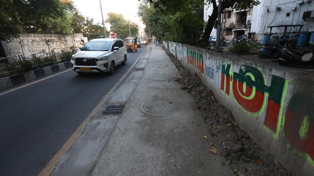 Tank Bund Road: maintain the new pavement