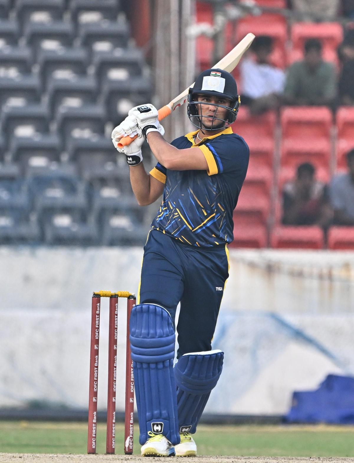 Punjab will miss the services of Abhishek.