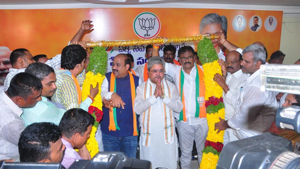 BJP plans door-to-door campaign in Andhra Pradesh to highlight Central schemes