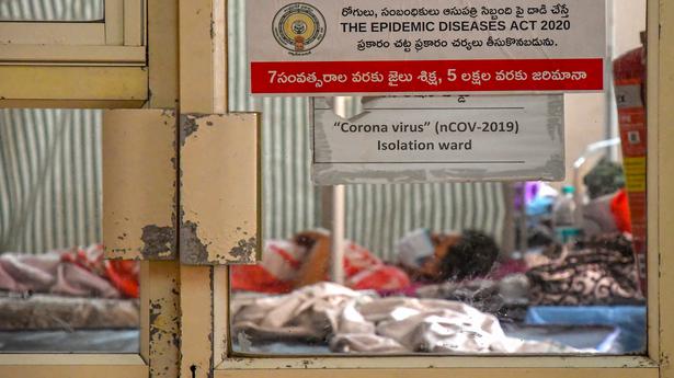 Viskhapatnam sees spike in new COVID cases