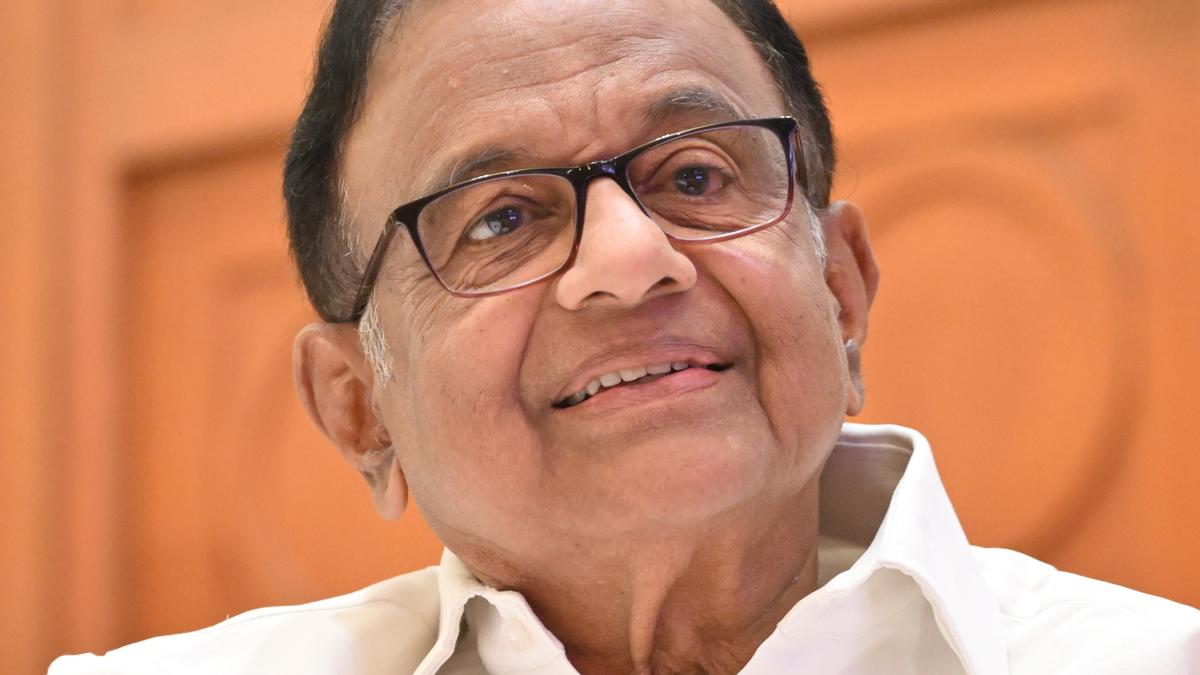 DMK-led front in Tamil Nadu is intact, says P. Chidambaram