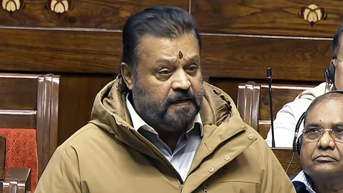 ‘Double-engine government’ needed for Kerala’s development, says Union Minister Suresh Gopi