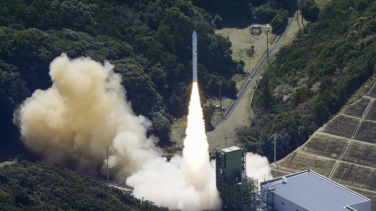 Japan's first private-sector rocket launch attempt ends with explosion shortly after take-off