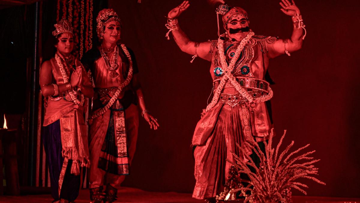Melattur Bhagavata Mela’s drama festival commences