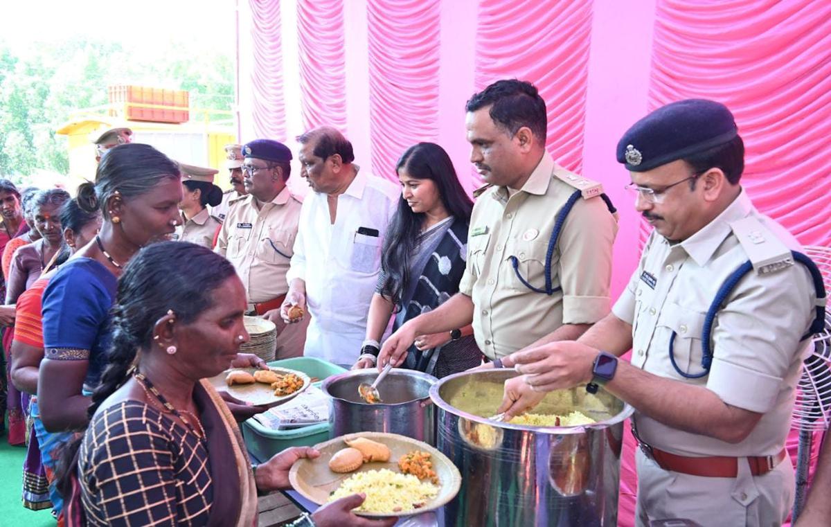 Anantapur police come to rescue of Joginis, assure them of all help