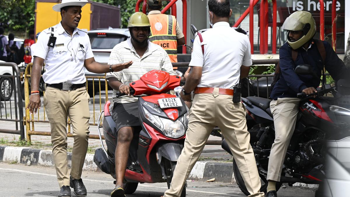 Karnataka: State police chief asks personnel to refrain from random vehicle checks