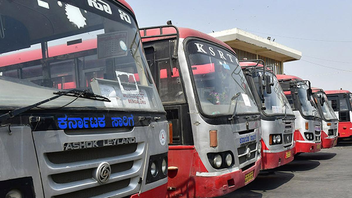 KSRTC bus knocks down delivery personnel in Bengaluru