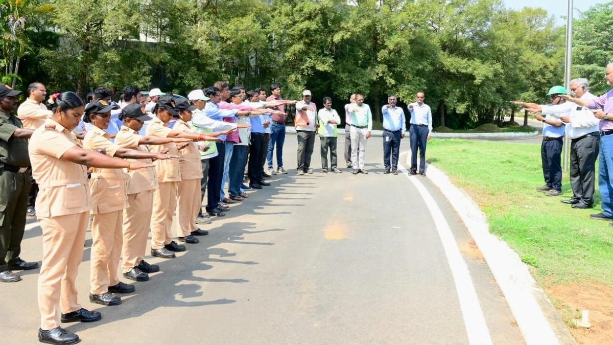 Industrial workers told to adopt ‘safety first’ approach at Sri City